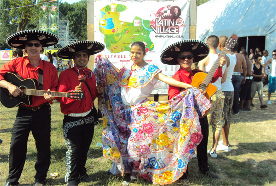 Een echte mariachi band huren
