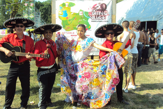 Een echte mariachi band huren