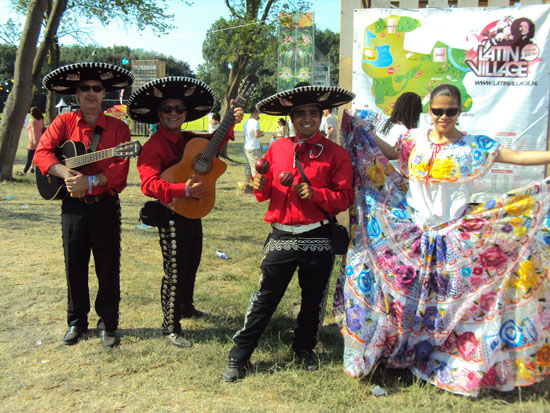 Mariachi band ter beschikking hebben