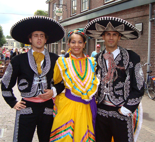 Thema feest Mexico